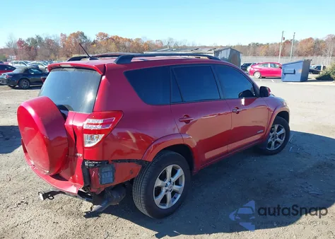 2010 Toyota Rav4 Limited V6 из США, поврежденный, VIN 2T3DK4DVXAW029690